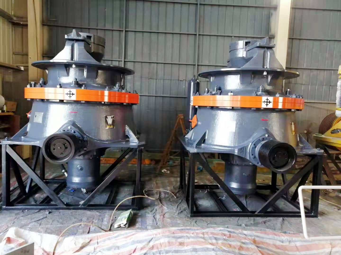單缸圓錐破碎機(jī)