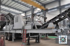 移動破碎站助力建筑垃圾處理生產(chǎn)線