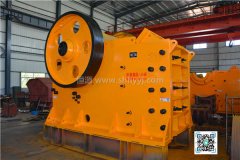 山碎牌顎式破碎機(jī)緊跟國(guó)際腳步，質(zhì)量保證，信