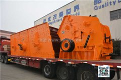 山碎牌反擊式破碎機技術(shù)革新，公路、鐵路等基