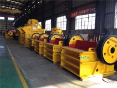 上海恒源集團“山碎牌”顎式破碎機的規(guī)格和技