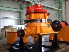 【破碎機(jī)】圓錐式破碎機(jī)粗破破碎礦石規(guī)格？圓錐粗破價格