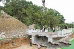 我國將建全國性第一條橋梁拆除廢料循環(huán)系統(tǒng)運用路面！
