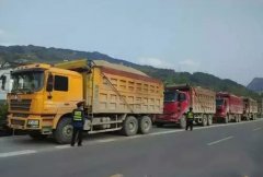 砂石、水泥等處理超標(biāo)，1噸以上罰款500元，運(yùn)費(fèi)一般上漲30%-50%，這個(gè)“冬