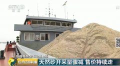 砂石價格上漲砂石行業(yè)逐步轉(zhuǎn)型工業(yè)體系尚需完善