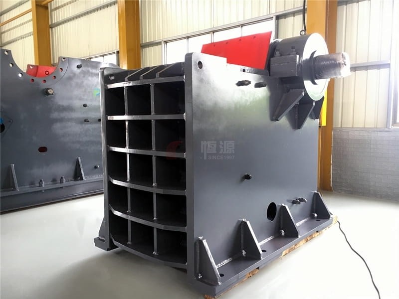 PE顎式破碎機