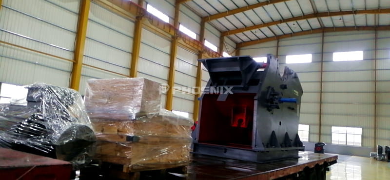 顎式破碎機發(fā)貨現(xiàn)場 顎式破碎機發(fā)貨