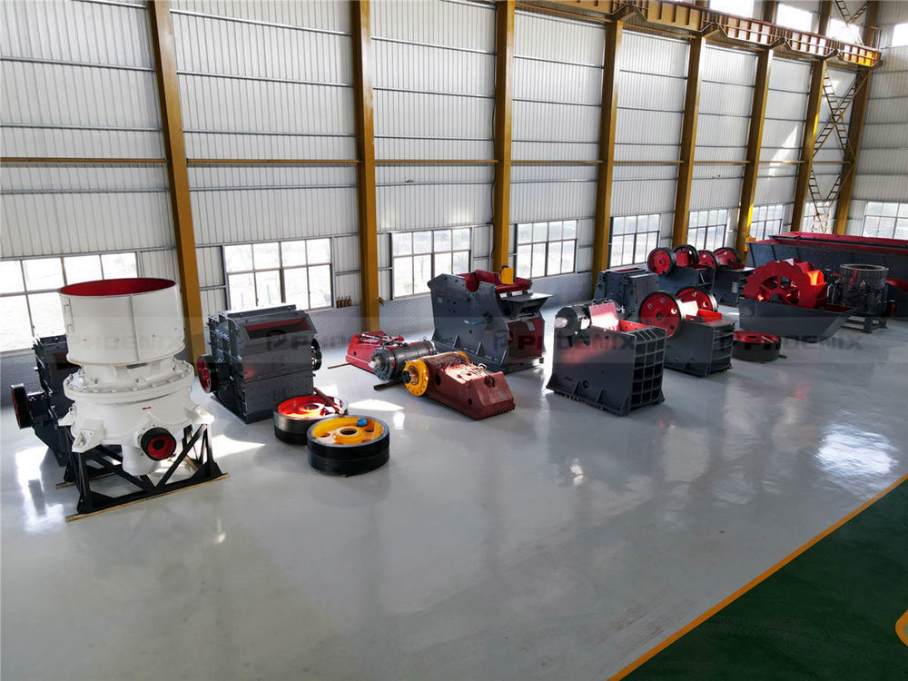 破碎機(jī)設(shè)備展示廳 破碎機(jī)設(shè)備展示廳